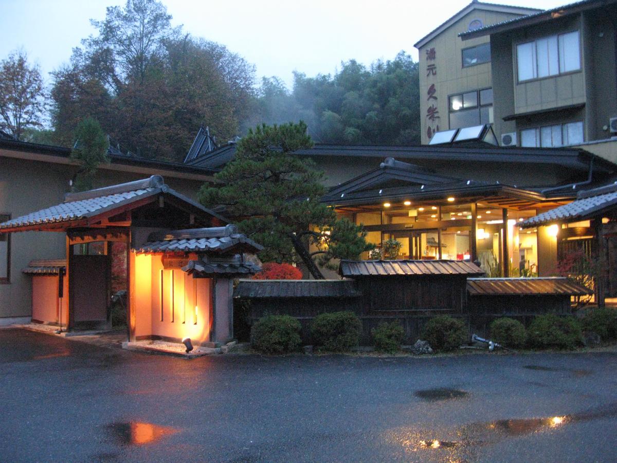 Yumoto Kumegawa Onsen Iida Exterior photo