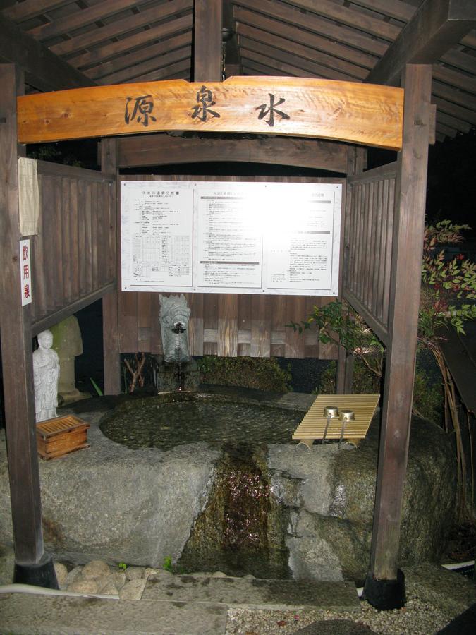 Yumoto Kumegawa Onsen Iida Exterior photo